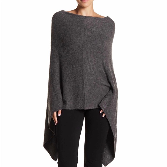 Barefoot Dreams Cozychic lite Ruana wrap - Picture 1 of 3